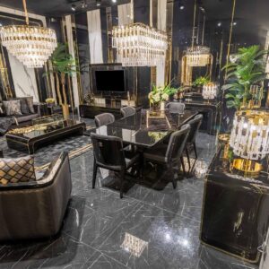 Luxury Salon Takımları